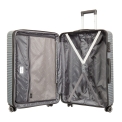 Комплект чемоданов Gianni Conti GC AT201 19/24/28 grey. Вид 6.