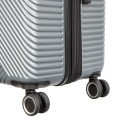 Комплект чемоданов Gianni Conti GC AT201 19/24/28 grey. Вид 8.