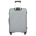 Комплект чемоданов Gianni Conti GC AT201 19/24/28 grey. Вид 9.