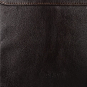 Сумка планшет из кожи коричневого цвета Gilda Tonelli м2054-d174642. Вид 3.