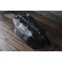 Вместительная дорожная сумка из черной кожи Hardcraft BAG02/Black. Вид 7.