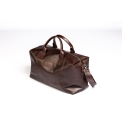 Дорожная кожаная сумка без подкладки Hardcraft BAG02/Brown. Вид 3.