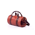 Дорожная кожаная сумка коричневого цвета Hardcraft BAG11/Cognac