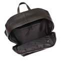 Кожаный рюкзак Lakestone Adams Black. Вид 5.
