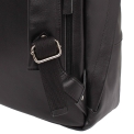Кожаный рюкзак Lakestone Adams Black. Вид 6.