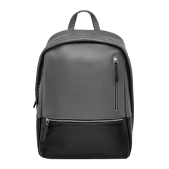 Кожаный рюкзак Lakestone Adams Grey/Black