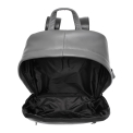 Кожаный рюкзак Lakestone Adams Grey/Black. Вид 5.