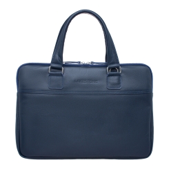 Деловая сумка для ноутбука Lakestone Anson Dark Blue