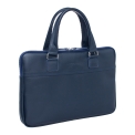 Деловая сумка для ноутбука Lakestone Anson Dark Blue. Вид 2.