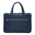 Деловая сумка для ноутбука Lakestone Anson Dark Blue. Вид 3.