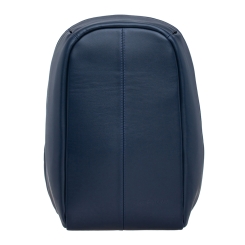 Мужской кожаный рюкзак Lakestone Blandford Dark Blue