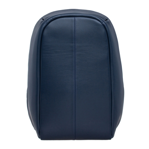 Мужской кожаный рюкзак Lakestone Blandford Dark Blue