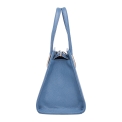 Женская кожаная сумка Lakestone Davey Blue. Вид 4.