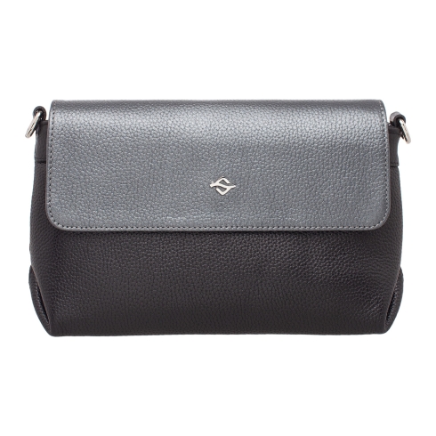 Женская сумка Lakestone Esher Black/Grey
