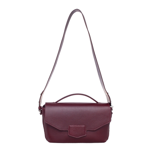 Женская сумка Lakestone Iver Burgundy