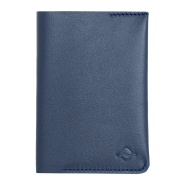 Обложка для паспорта Lakestone Kennet Dark Blue