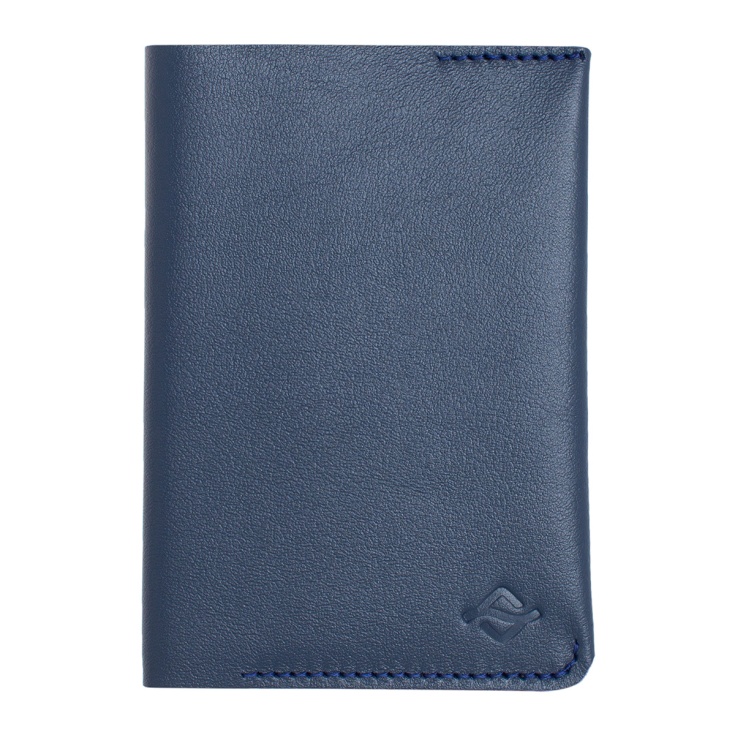 Обложка для паспорта Lakestone Kennet Dark Blue