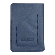 Обложка для паспорта Lakestone Keswick Dark Blue. Вид 3.