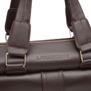 Деловая сумка Lakestone Langton Brown. Вид 6.