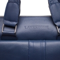 Деловая сумка Lakestone Langton Dark Blue. Вид 6.
