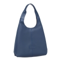 Женская сумка-хобо Lakestone Mia Dark Blue. Вид 2.