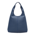 Женская сумка-хобо Lakestone Mia Dark Blue. Вид 4.