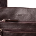 Мужская сумка через плечо Lakestone Elm Brown. Вид 6.