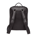 Кожаный рюкзак для ноутбука Lakestone Norley Black. Вид 3.