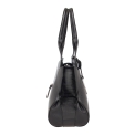 Кожаная женская сумка Lakestone Osprey Black. Вид 4.