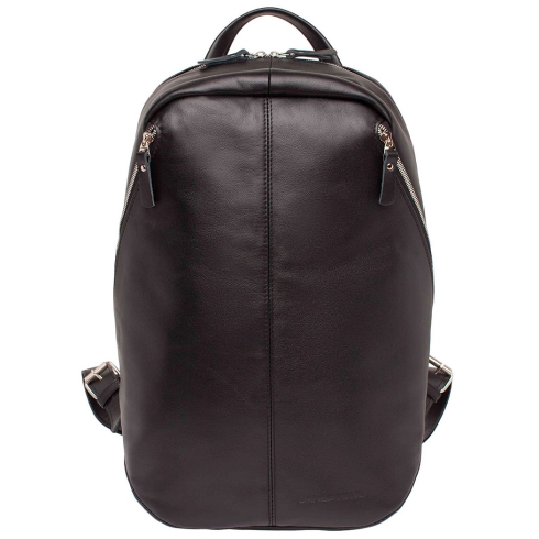 Кожаный рюкзак для ноутбука Lakestone Pensford Black