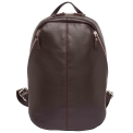 Кожаный рюкзак для ноутбука Lakestone Pensford Brown