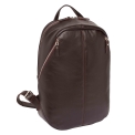 Кожаный рюкзак для ноутбука Lakestone Pensford Brown. Вид 2.