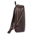 Кожаный рюкзак для ноутбука Lakestone Pensford Brown. Вид 4.