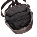 Кожаный рюкзак для ноутбука Lakestone Pensford Brown. Вид 5.