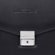 Портфель Lakestone Richeson Black. Вид 6.