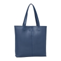 Женская сумка-шоппер Lakestone Shane Dark Blue. Вид 2.