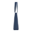 Женская сумка-шоппер Lakestone Shane Dark Blue. Вид 3.