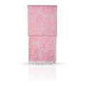 Палантин из шерсти розового цвета Michel Katana W-MOSAIC/CORAL. Вид 2.