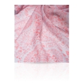 Палантин из шерсти розового цвета Michel Katana W-MOSAIC/CORAL. Вид 3.