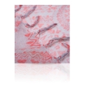 Палантин из шерсти розового цвета Michel Katana W-MOSAIC/CORAL. Вид 4.