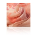 Палантин из шерсти розового цвета Michel Katana W-SMUDGE.FL/TAUPE. Вид 3.