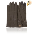 Сенсорные перчатки из кожи Michel Katana i.K100-BARUM/OLIVE