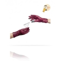 Сенсорные перчатки из кожи Michel Katana i.K11-HAGA.g/SLATE. Вид 3.