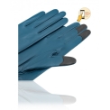 Сенсорные перчатки из кожи Michel Katana i.K81-ACILY.g/PEACH. Вид 2.