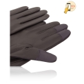 Сенсорные перчатки из кожи Michel Katana i.K81-ANE_27/KAKY. Вид 3.