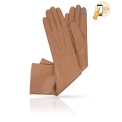 Сенсорные перчатки из кожи Michel Katana i.K81-ARI_27/EARTH