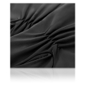 Длинные сенсорные перчатки из черной кожи Michel Katana i.K81-BRIE_21/BL. Вид 6.