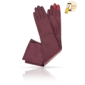 Сенсорные перчатки из кожи Michel Katana i.K81-ELLIS_26/WINE