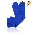 Сенсорные перчатки синего цвета Michel Katana i.K83-ELLIS_27/BLUE