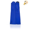 Сенсорные перчатки синего цвета Michel Katana i.K83-ELLIS_27/BLUE. Вид 2.